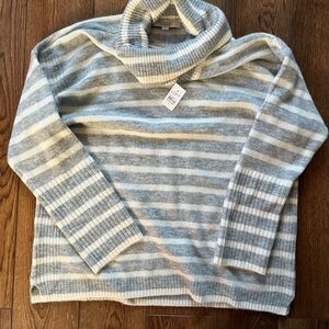 BRAND NEW! Cowl neck Loft sweater